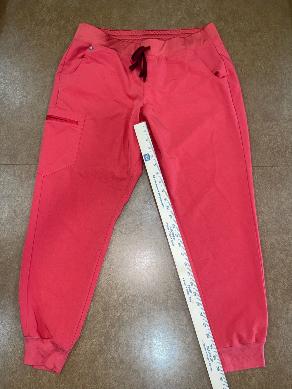 FIGS • Mandarin Color • Zamora Joggers • Rafaela Top • Like NEW • Size L/XL - Picture 9 of 16